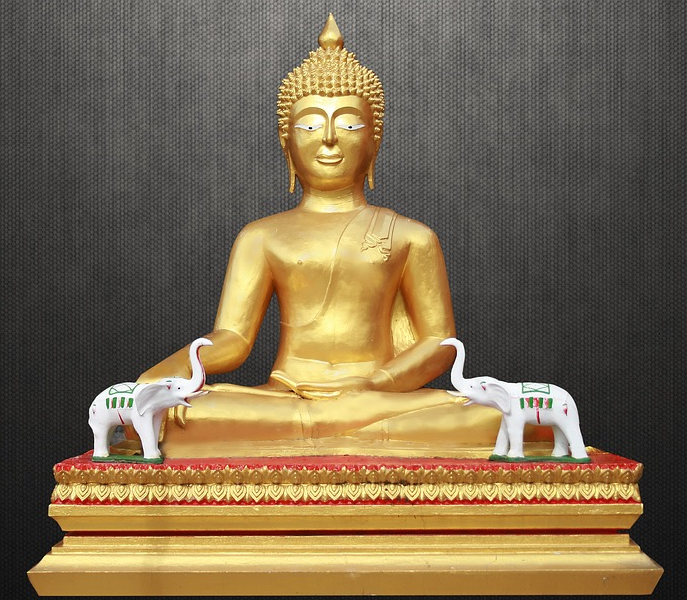 Buddha-Figur